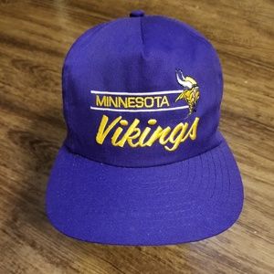 Vintage Annco Vikings Snapback